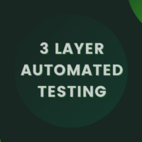 3 Layer Automated Testing