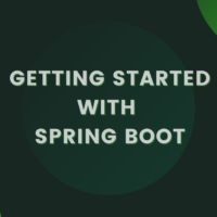 Getting started with Spring Boot