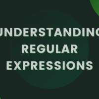 Understanding Regular Expressions
