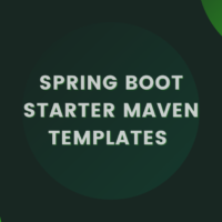 Spring Boot Starter Maven Templates